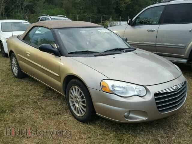 Фотография 1C3EL55R64N398362 - CHRYSLER SEBRING 2004