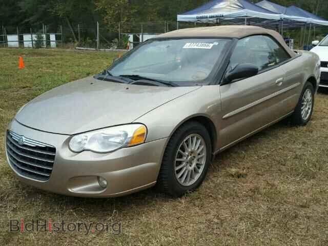 2004 CHRYSLER SEBRING - VIN: 1C3EL55R64N398362 - Фото 2