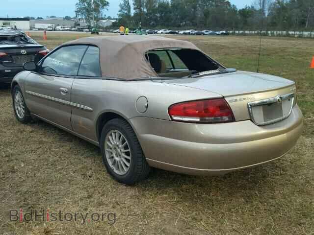 2004 CHRYSLER SEBRING - VIN: 1C3EL55R64N398362 - Фото 3