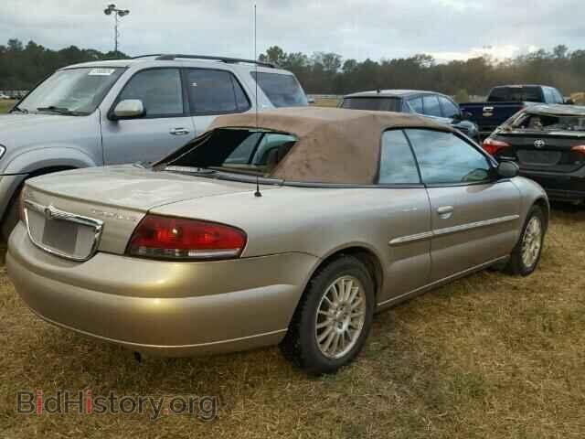 2004 CHRYSLER SEBRING - VIN: 1C3EL55R64N398362 - Фото 4