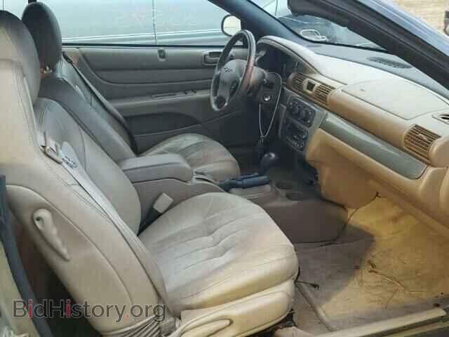 2004 CHRYSLER SEBRING - VIN: 1C3EL55R64N398362 - Фото 5