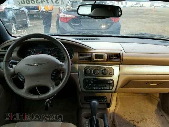 2004 CHRYSLER SEBRING - VIN: 1C3EL55R64N398362 - Фото 9