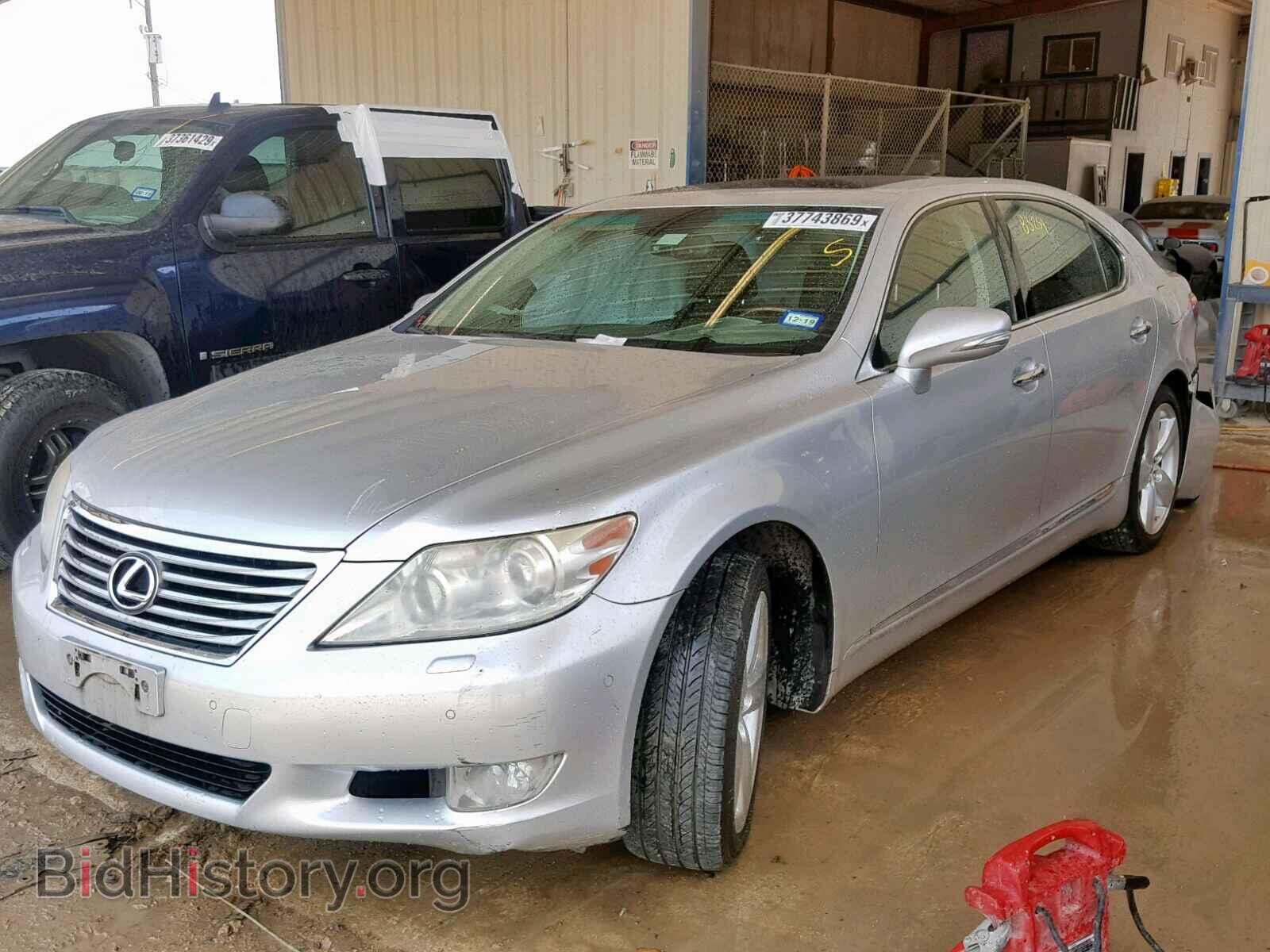 2011 LEXUS LS460 - VIN: JTHGL5EF0B5044391 - Photo 2