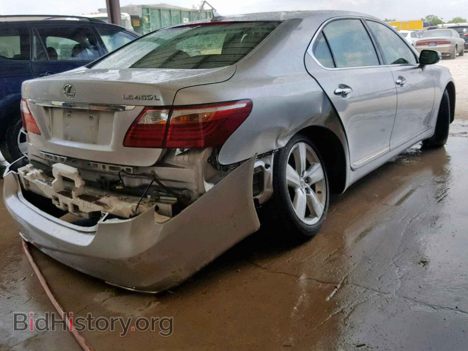 2011 LEXUS LS460 - VIN: JTHGL5EF0B5044391 - Photo 4
