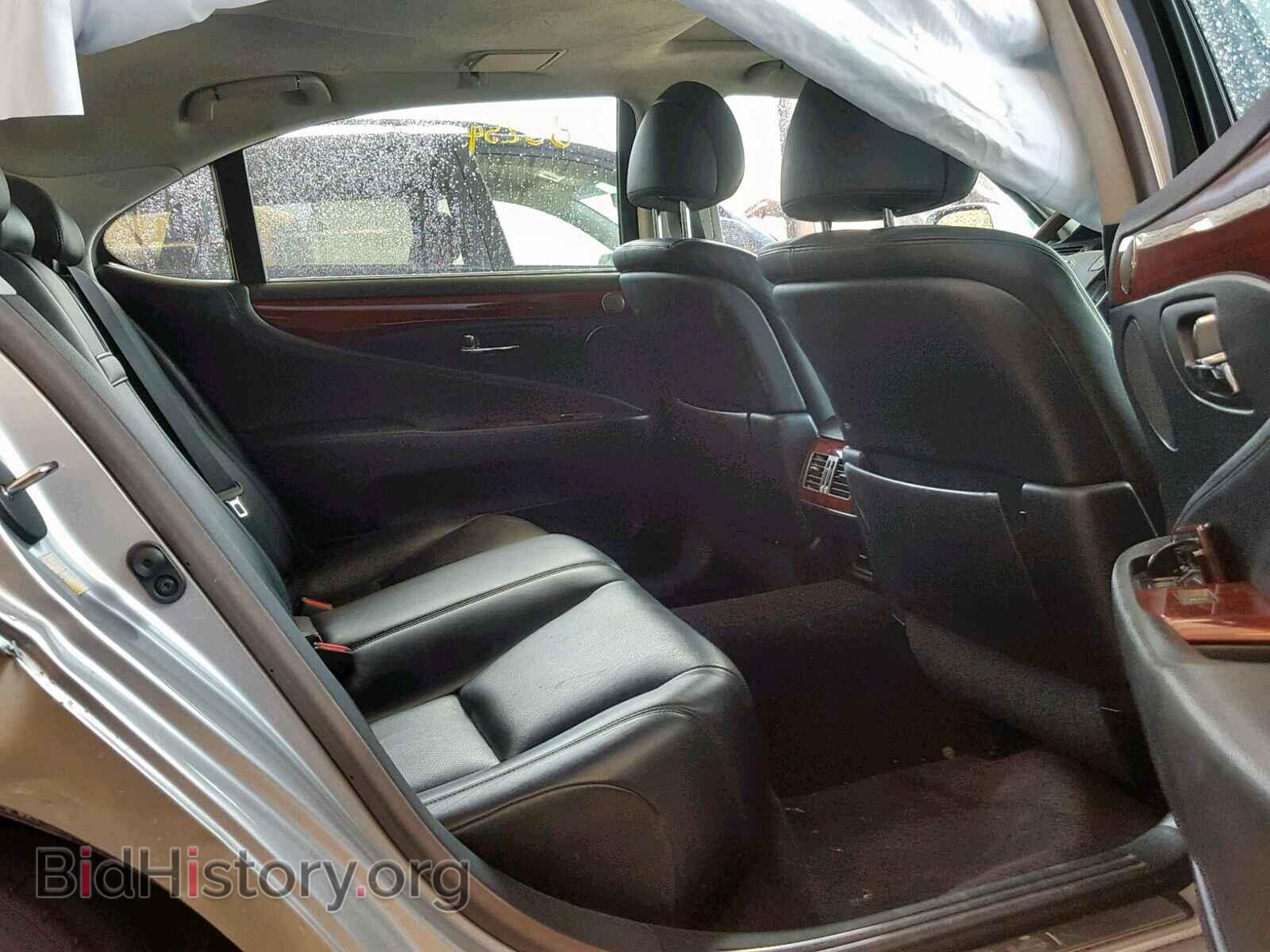 2011 LEXUS LS460 - VIN: JTHGL5EF0B5044391 - Photo 6