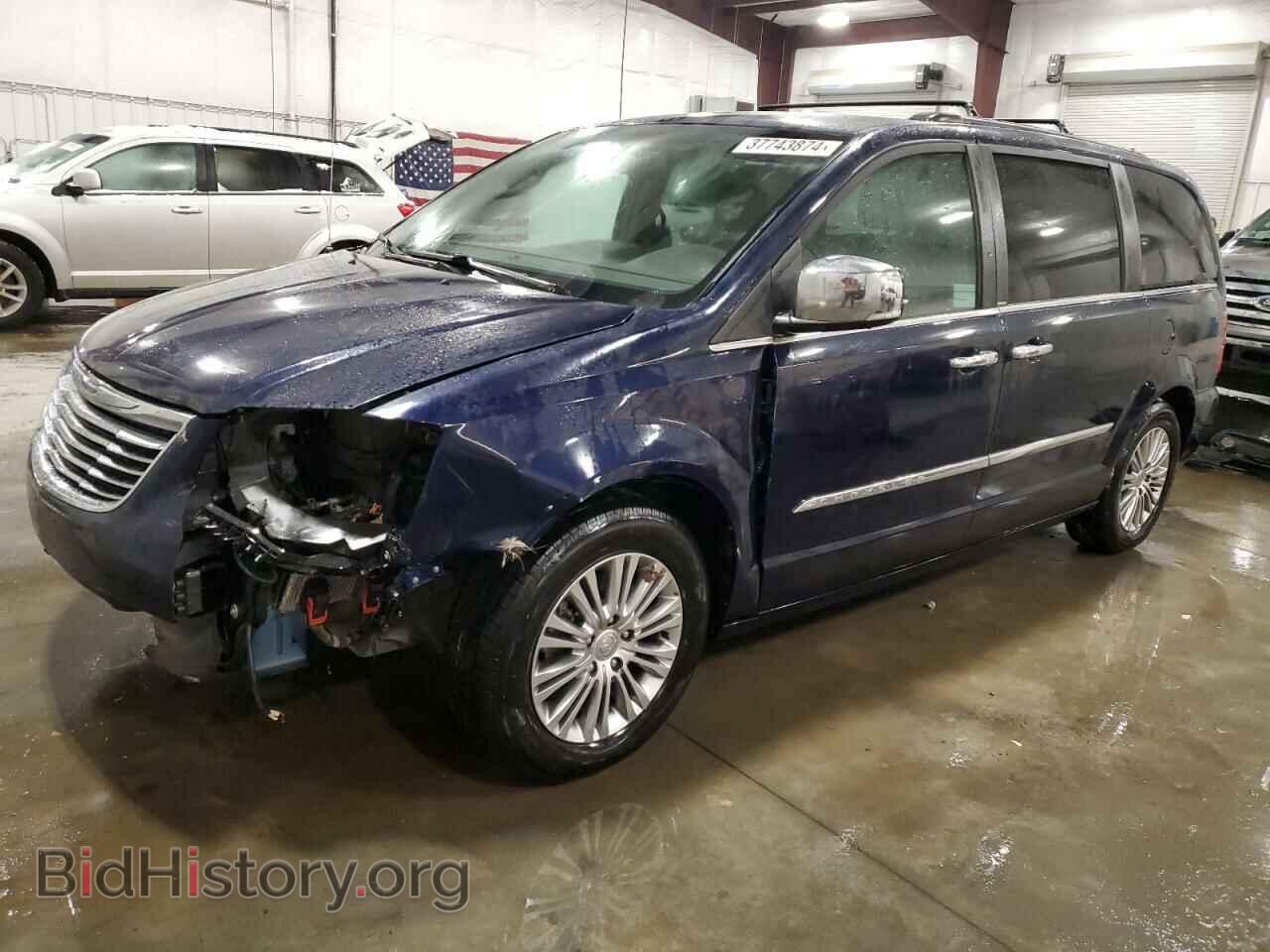 Photo 2C4RC1CG0DR810365 - CHRYSLER MINIVAN 2013