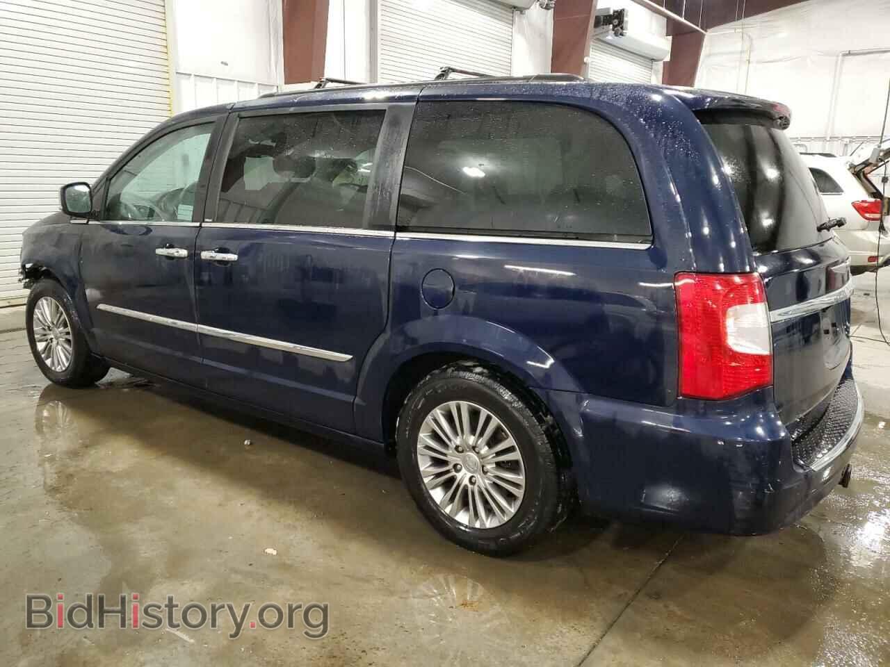 2013 CHRYSLER MINIVAN - VIN: 2C4RC1CG0DR810365 - Фото 2