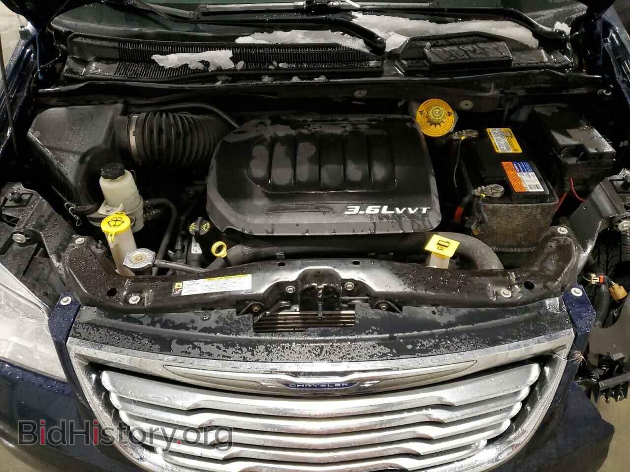 2013 CHRYSLER MINIVAN - VIN: 2C4RC1CG0DR810365 - Фото 12
