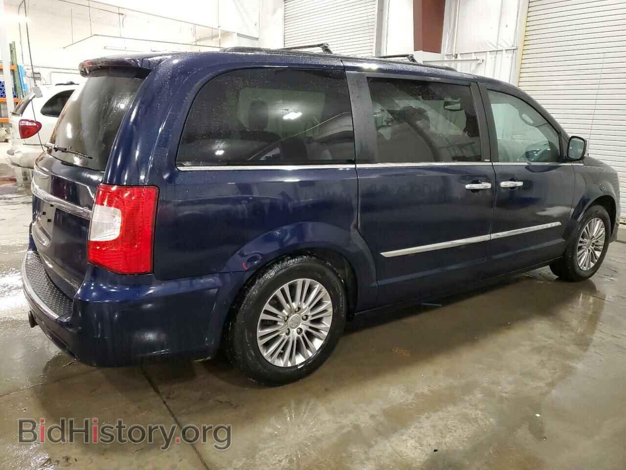 2013 CHRYSLER MINIVAN - VIN: 2C4RC1CG0DR810365 - Фото 3