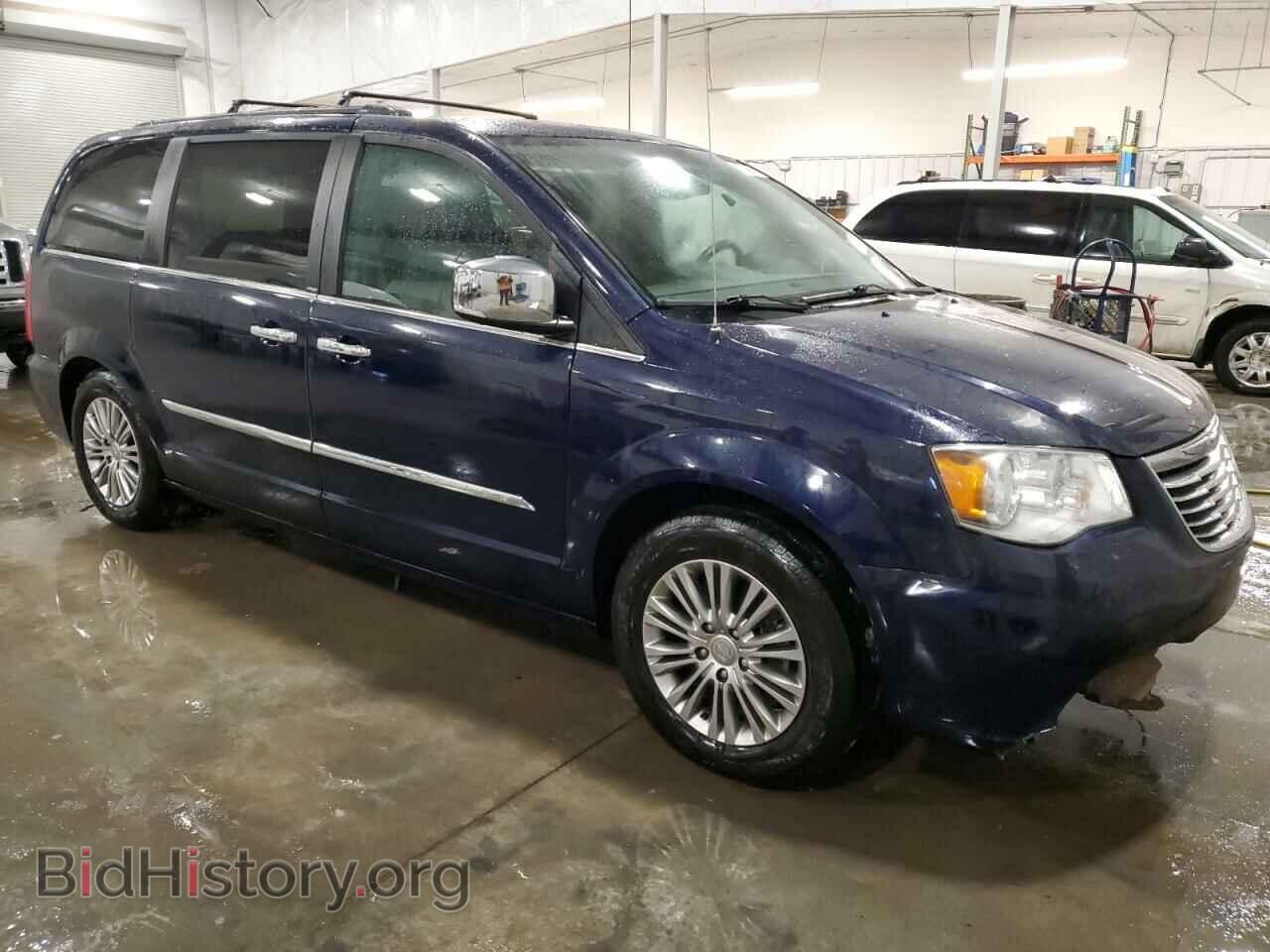 2013 CHRYSLER MINIVAN - VIN: 2C4RC1CG0DR810365 - Фото 4