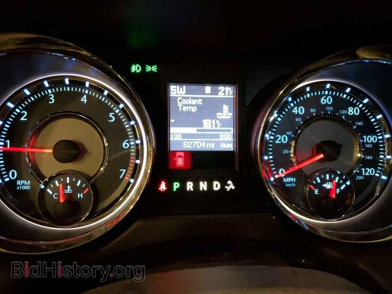 2013 CHRYSLER MINIVAN - VIN: 2C4RC1CG0DR810365 - Фото 9