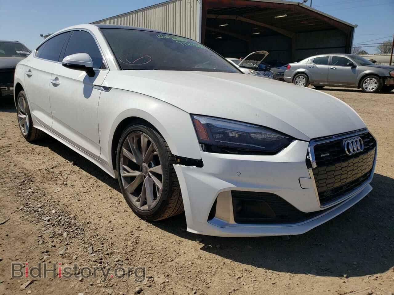 Photo WAUABCF53MA043151 - AUDI A5 2021