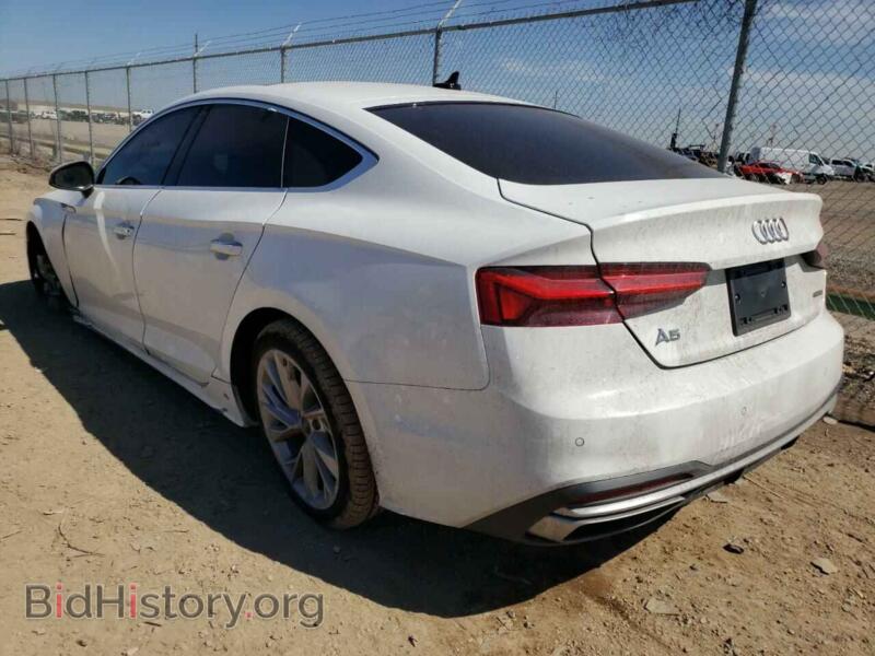 2021 Audi A5 (VIN WAUABCF53MA043151) — фото 3 из 10
