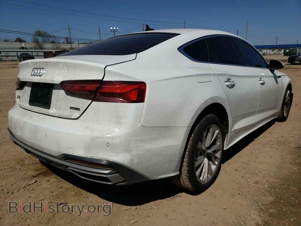 2021 AUDI A5 - VIN: WAUABCF53MA043151 - Фото 4