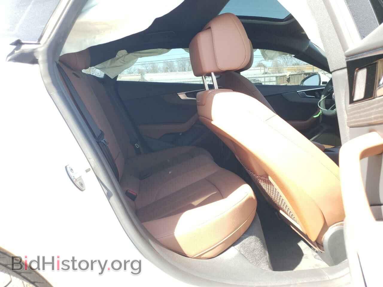 2021 AUDI A5 - VIN: WAUABCF53MA043151 - Фото 6