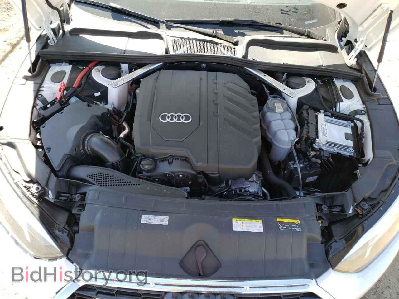 2021 AUDI A5 - VIN: WAUABCF53MA043151 - Фото 7