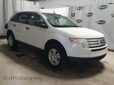2009 Ford EDGE Edge SE, white — VIN 2FMDK36C69BA34563, Copart