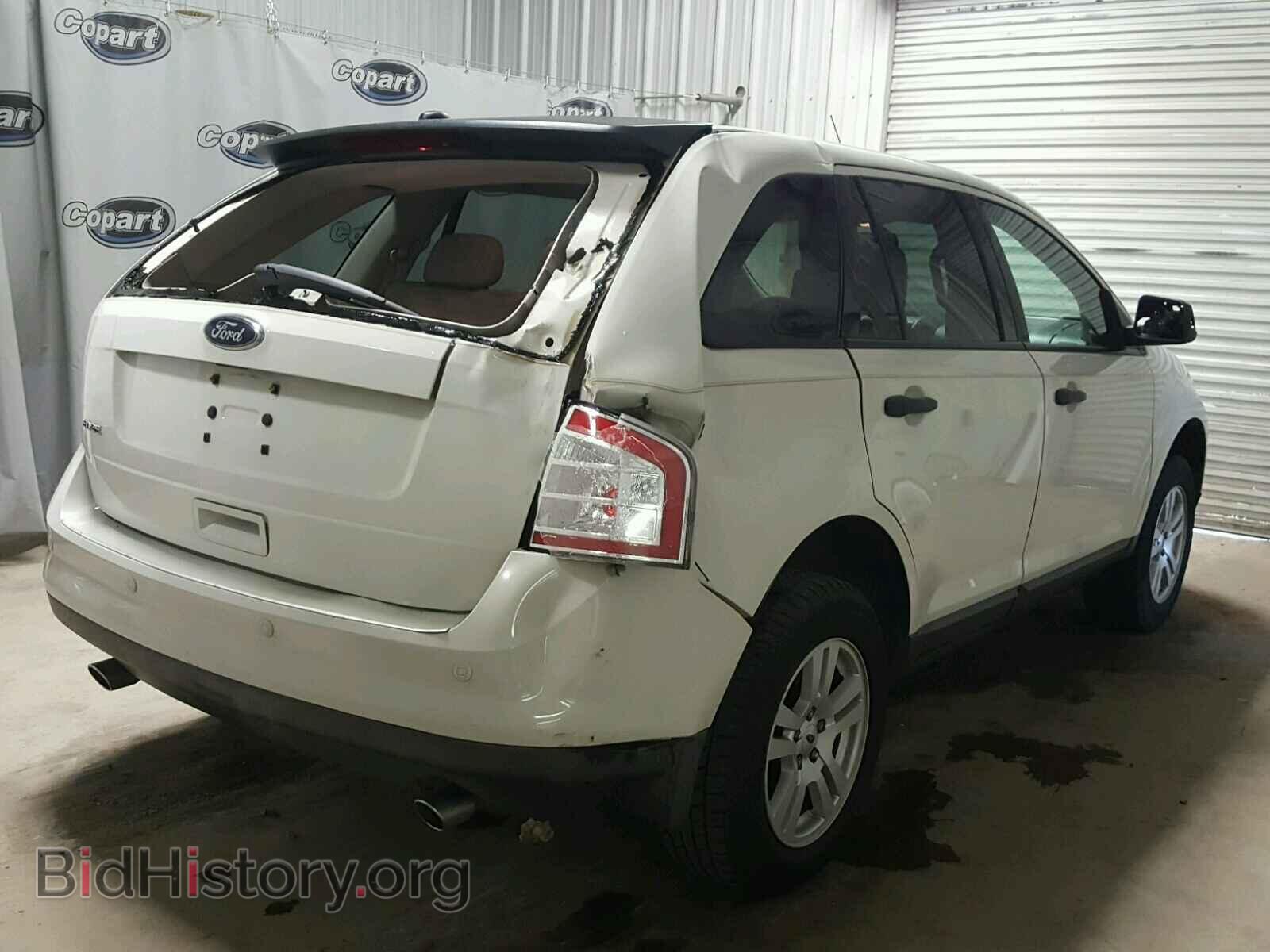 2009 FORD EDGE - VIN: 2FMDK36C69BA34563 - Photo 4