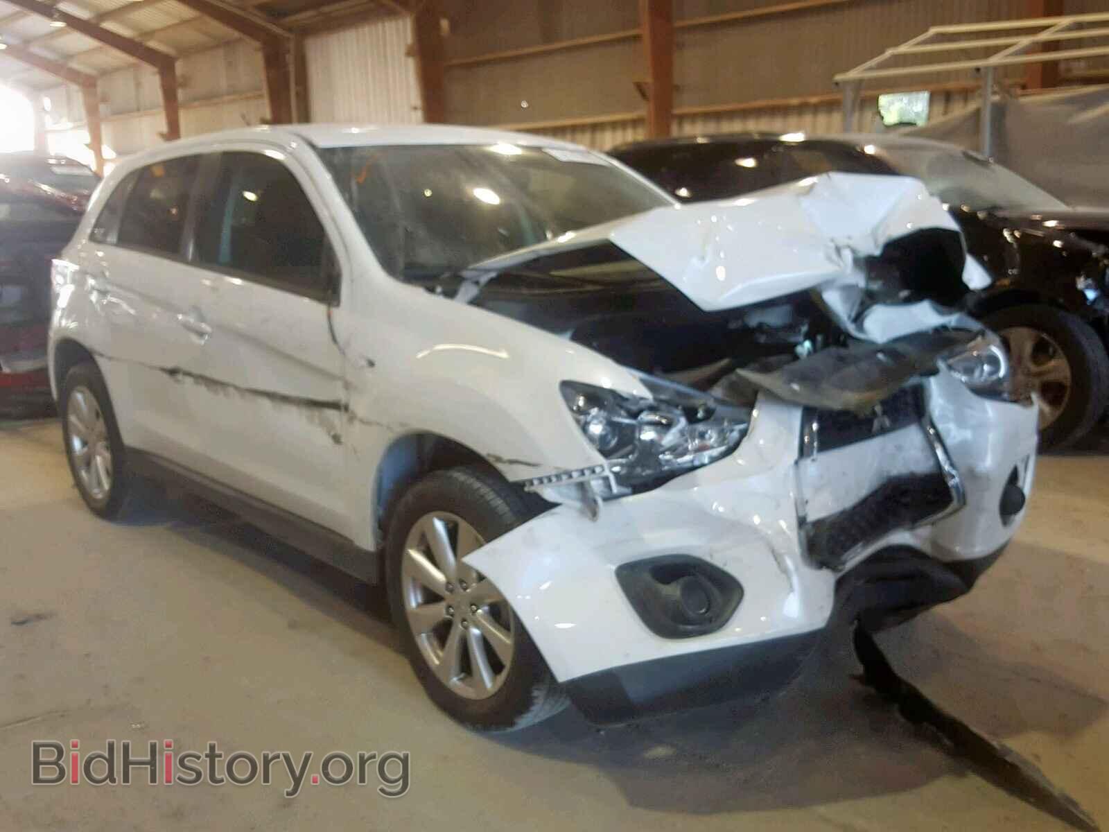Фотография 4A4AP3AU3FE022663 - MITSUBISHI OUTLANDER 2015