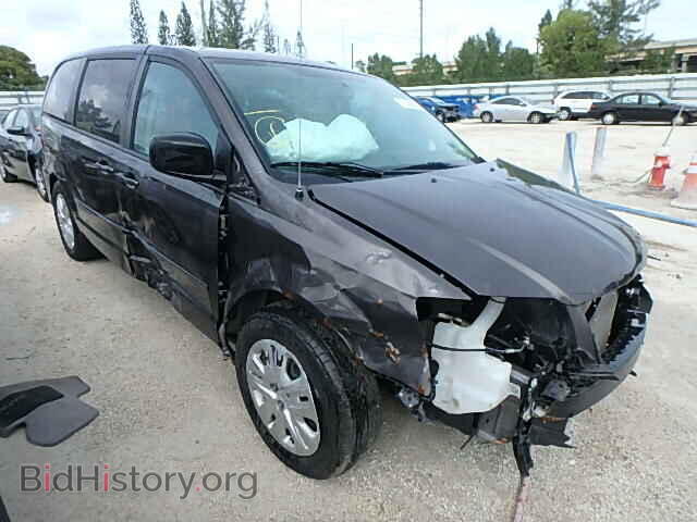 Фотография 2C4RDGBG1FR663428 - DODGE CARAVAN 2015