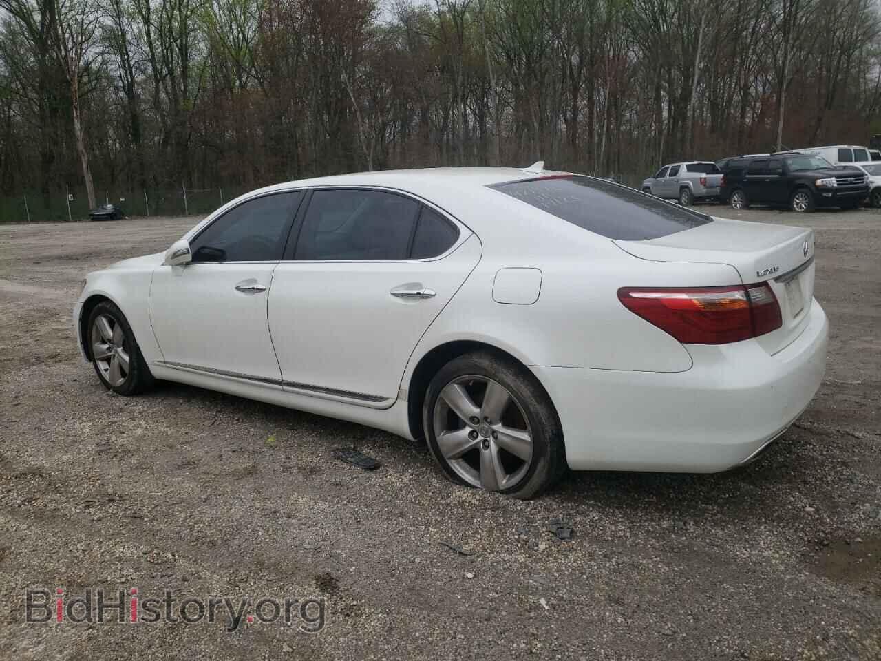 2010 LEXUS LS460 - VIN: JTHGL5EF2A5041037 - Photo 2