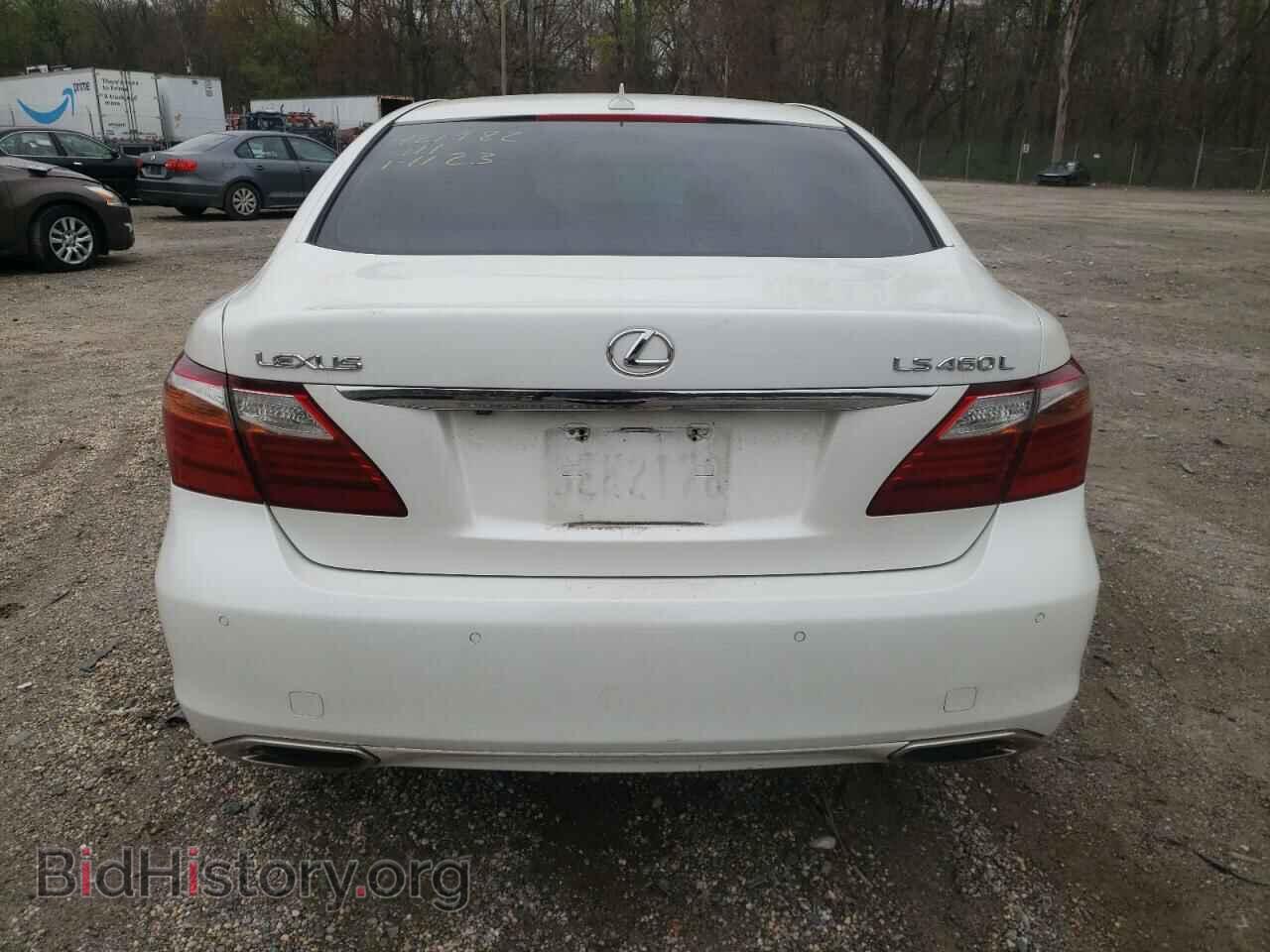 2010 LEXUS LS460 - VIN: JTHGL5EF2A5041037 - Photo 6