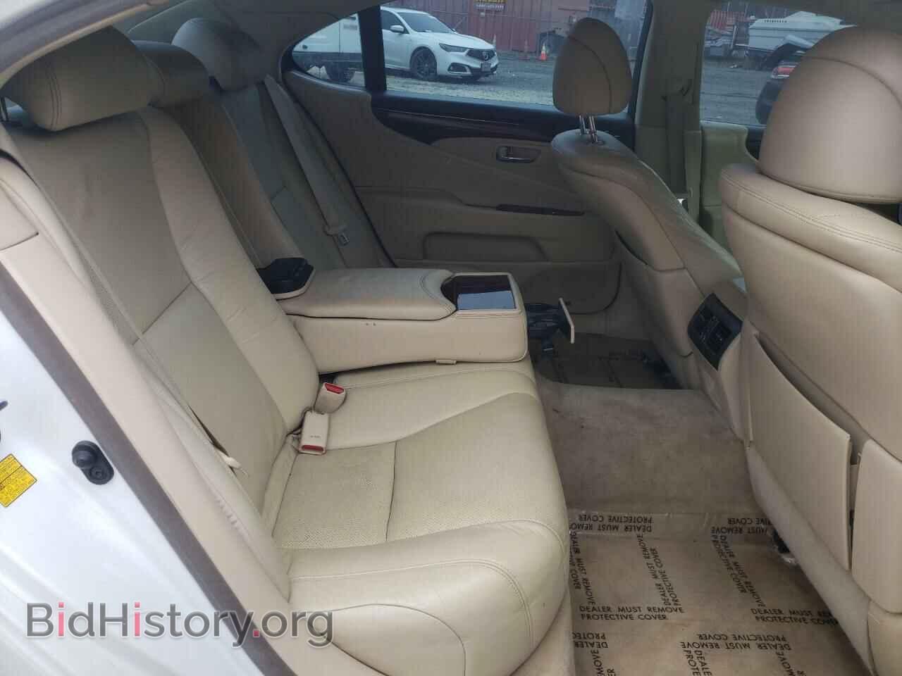2010 LEXUS LS460 - VIN: JTHGL5EF2A5041037 - Photo 10