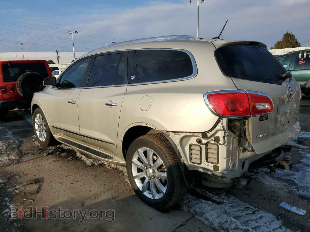 2014 BUICK ENCLAVE - VIN: 5GAKVCKD1EJ219306 - Фото 2