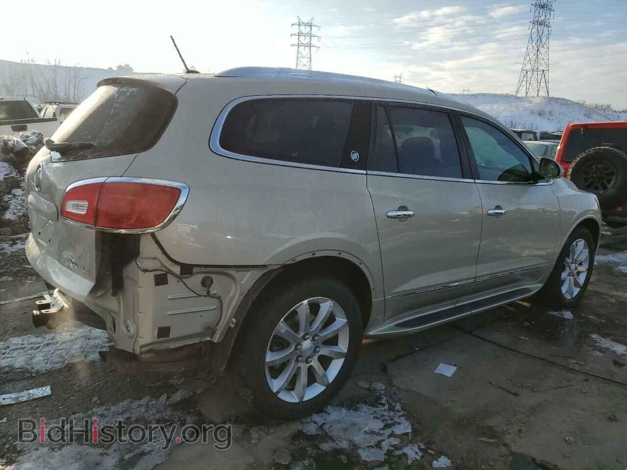 2014 BUICK ENCLAVE - VIN: 5GAKVCKD1EJ219306 - Фото 3