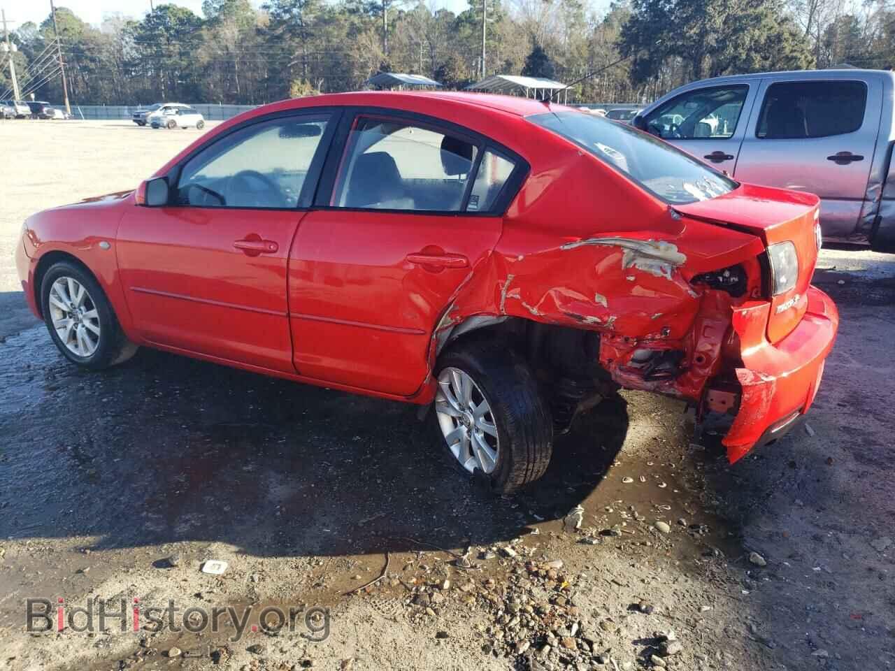 2008 MAZDA 3 - VIN: JM1BK32G781822492 - Фото 2
