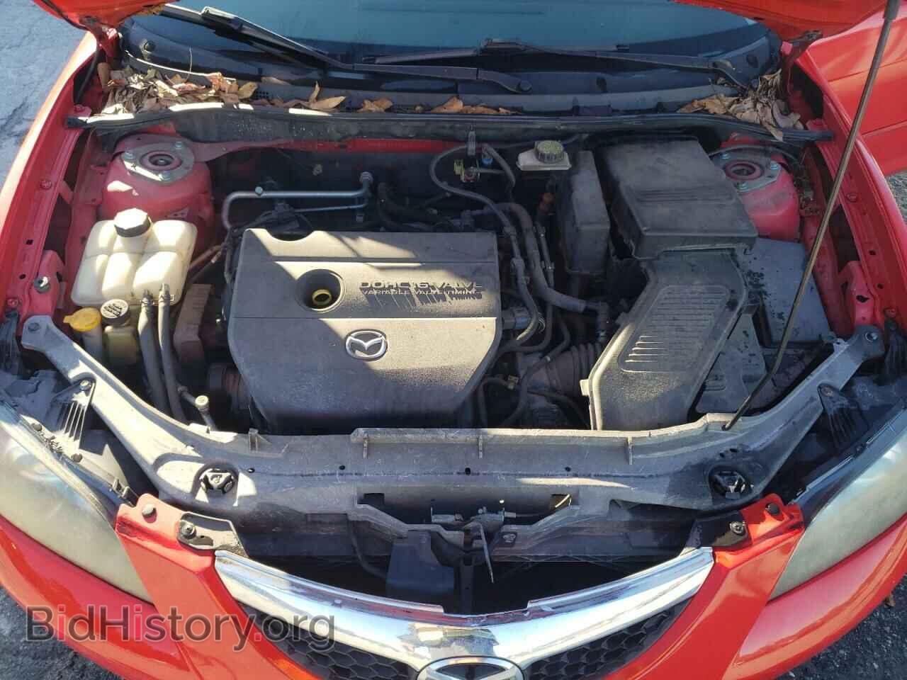 2008 MAZDA 3 - VIN: JM1BK32G781822492 - Фото 11