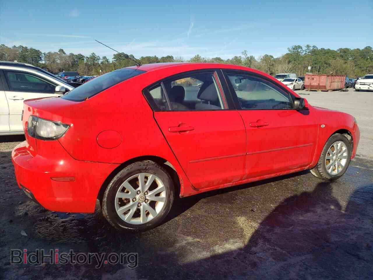 2008 MAZDA 3 - VIN: JM1BK32G781822492 - Фото 3