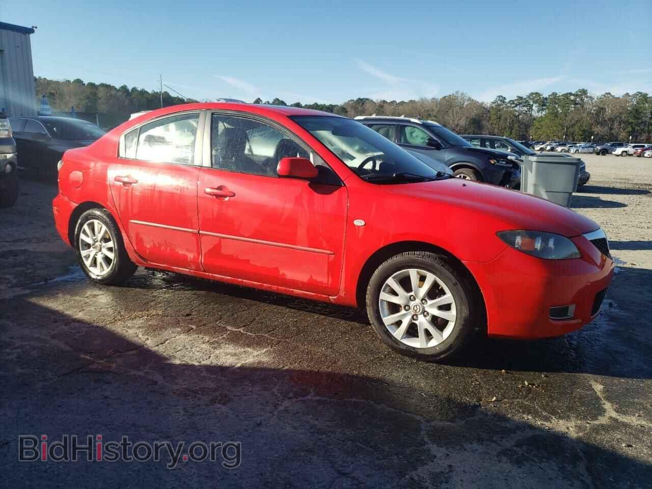 2008 MAZDA 3 - VIN: JM1BK32G781822492 - Фото 4