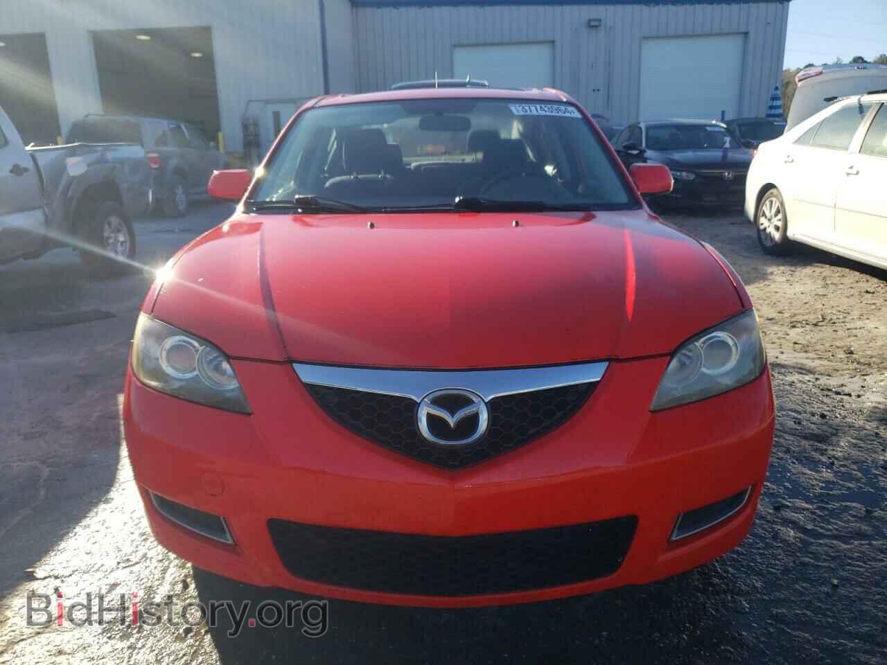 2008 MAZDA 3 - VIN: JM1BK32G781822492 - Фото 5