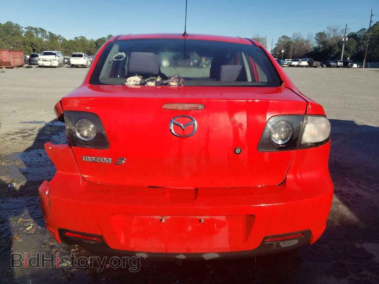 2008 MAZDA 3 - VIN: JM1BK32G781822492 - Фото 6