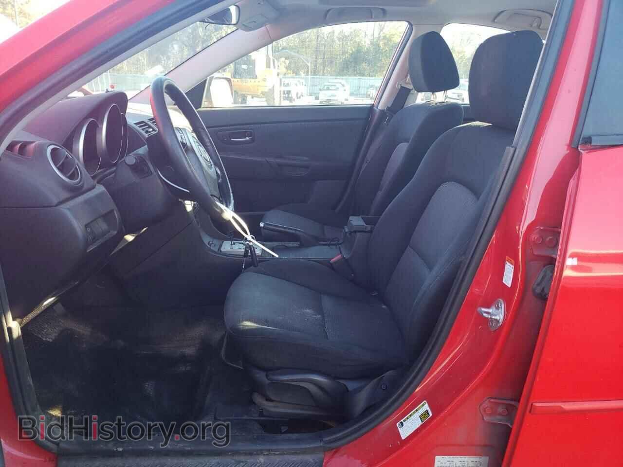2008 MAZDA 3 - VIN: JM1BK32G781822492 - Фото 7