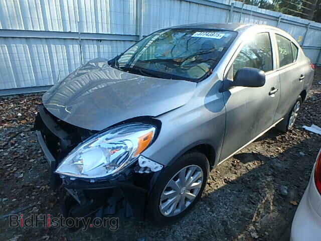 2014 NISSAN VERSA - VIN: 3N1CN7AP1EL854494 - Photo 2