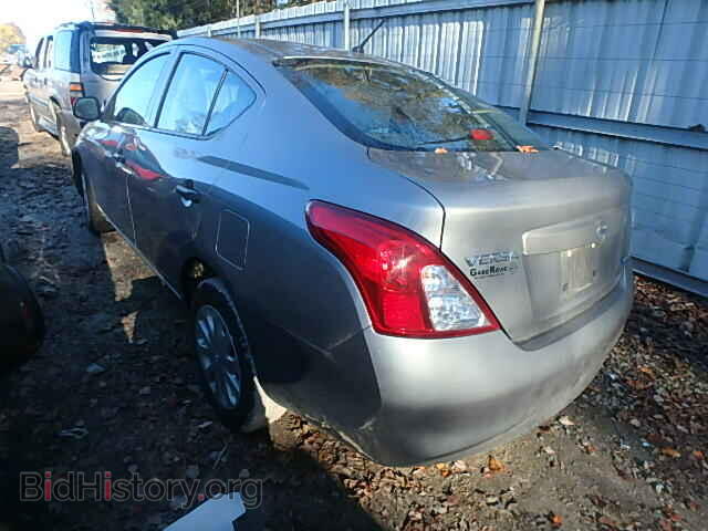 2014 NISSAN VERSA - VIN: 3N1CN7AP1EL854494 - Photo 3