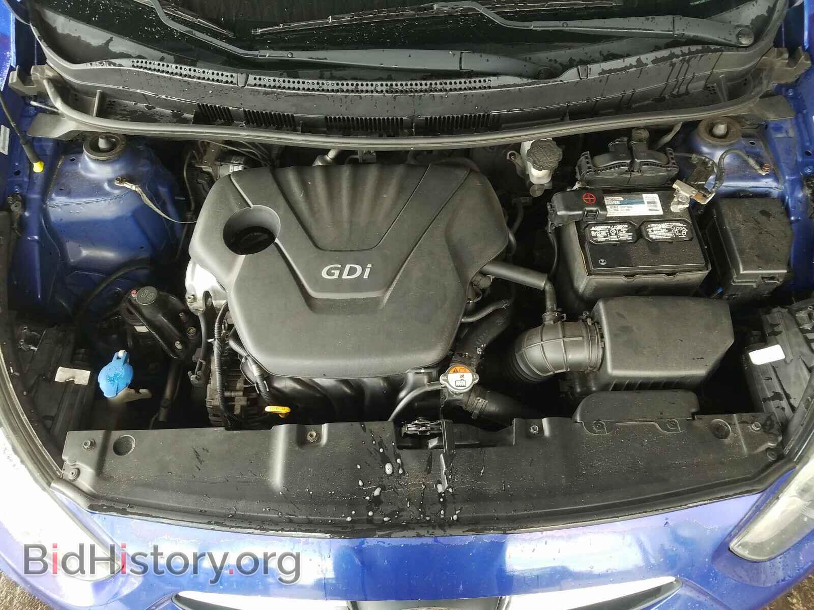 2012 HYUNDAI ACCENT - VIN: KMHCU4AE7CU196367 - Фото 7