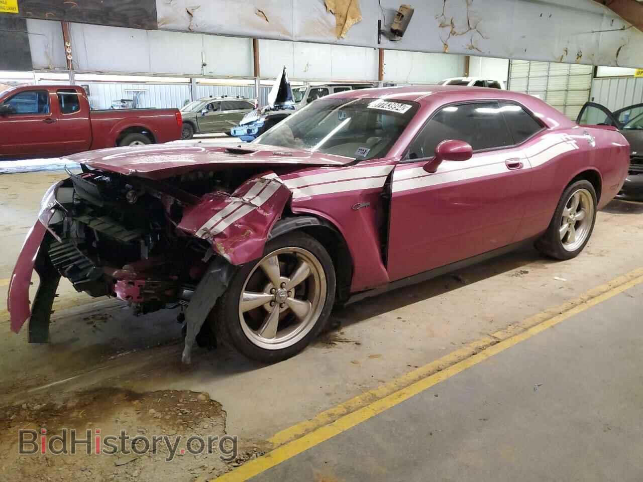 Photo 2B3CJ5DT1AH295393 - DODGE CHALLENGER 2010