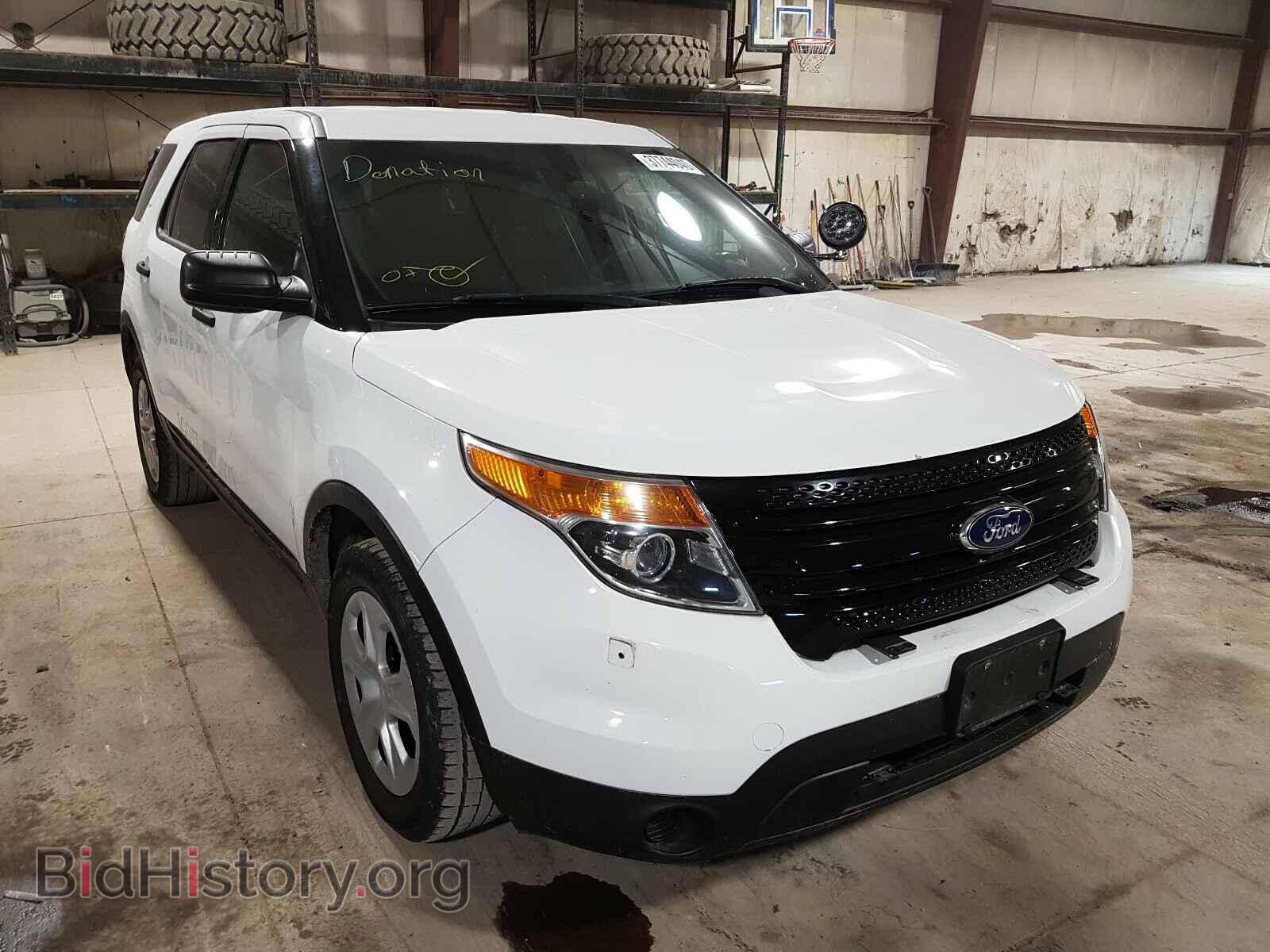 Фотография 1FM5K8AR5FGB75397 - FORD EXPLORER 2015
