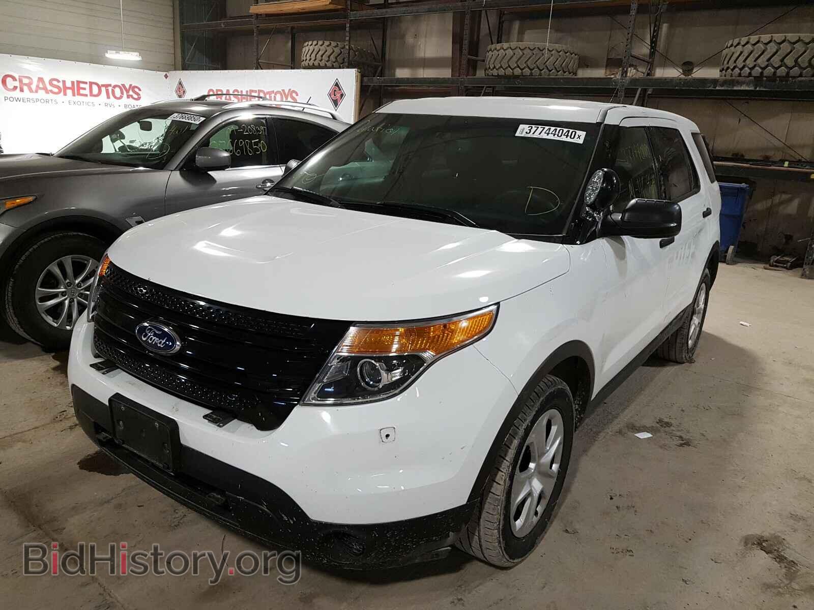 2015 FORD EXPLORER - VIN: 1FM5K8AR5FGB75397 - Фото 2