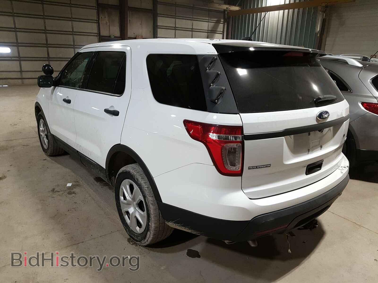 2015 FORD EXPLORER - VIN: 1FM5K8AR5FGB75397 - Фото 3