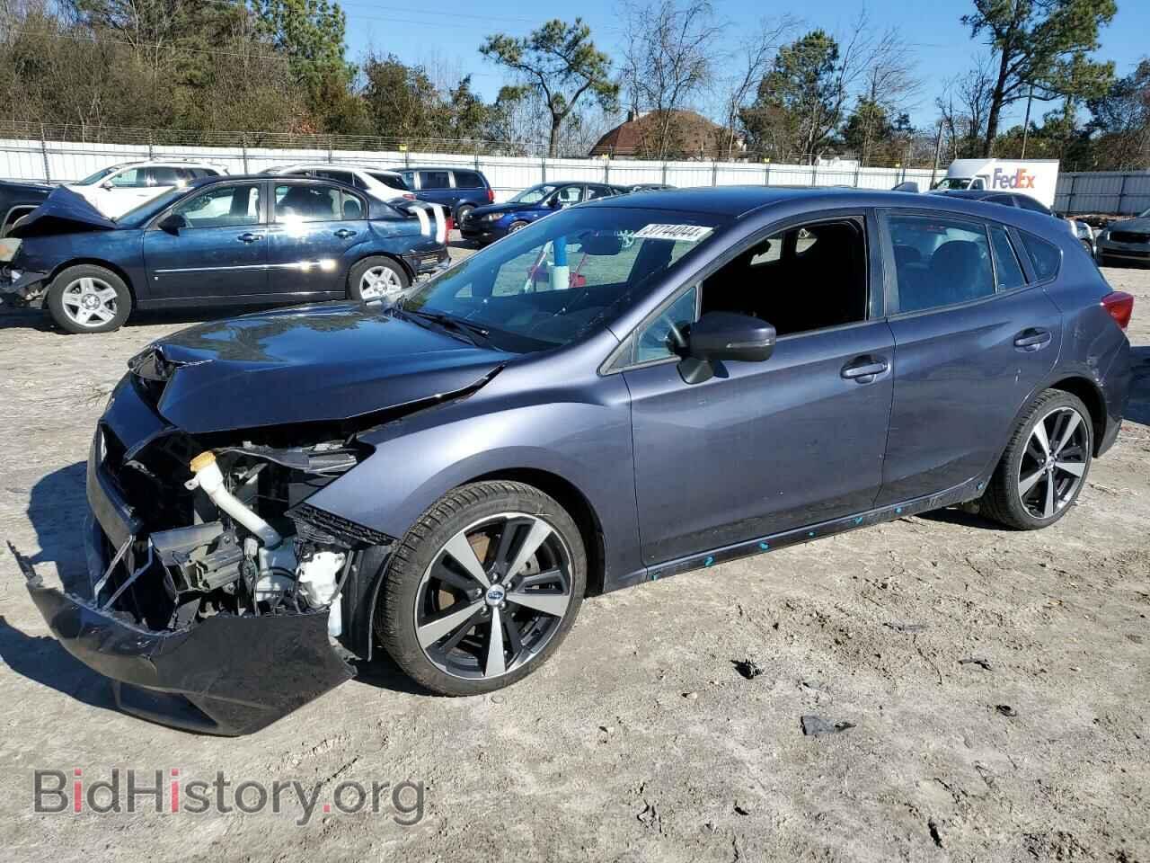 Photo 4S3GTAK60H1732020 - SUBARU IMPREZA 2017