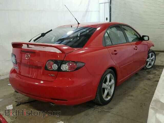 2007 MAZDA 6 - VIN: 1YVHP84D775M38256 - Фото 4
