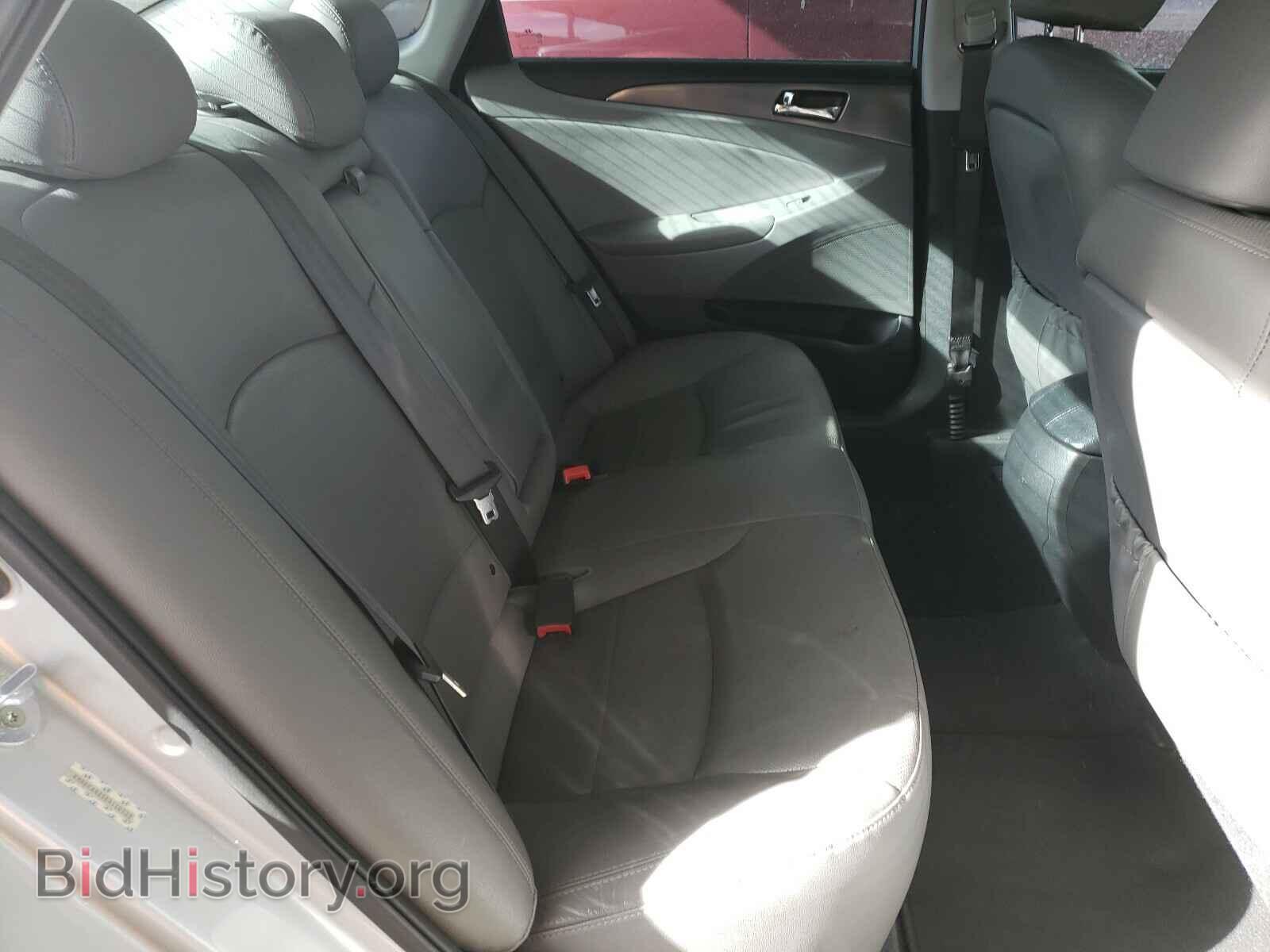 2014 HYUNDAI SONATA - VIN: KMHEC4A41EA110123 - Фото 6