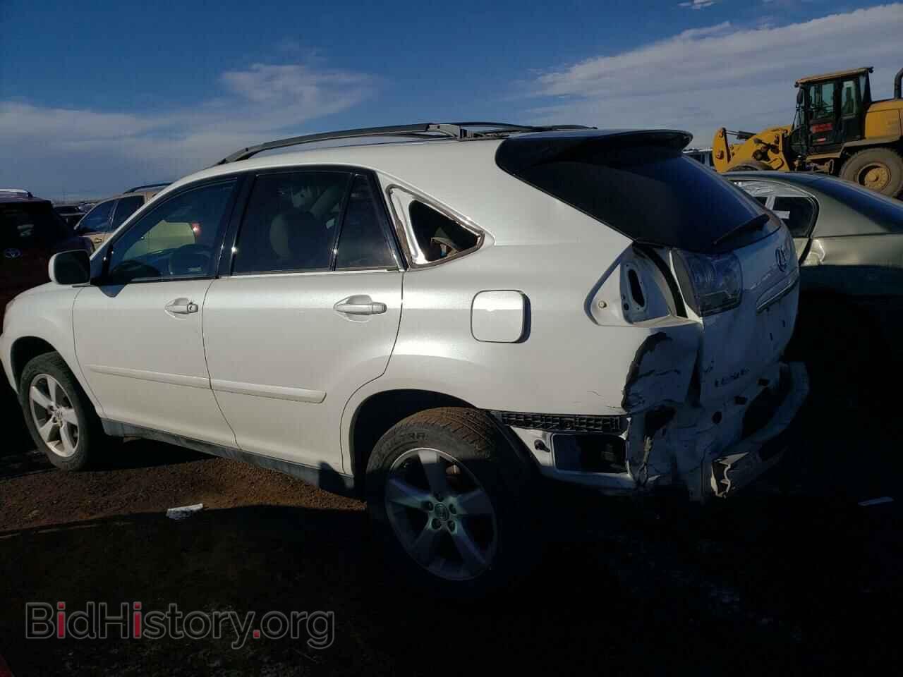 2007 LEXUS RX350 - VIN: 2T2HK31U07C005646 - Фото 2
