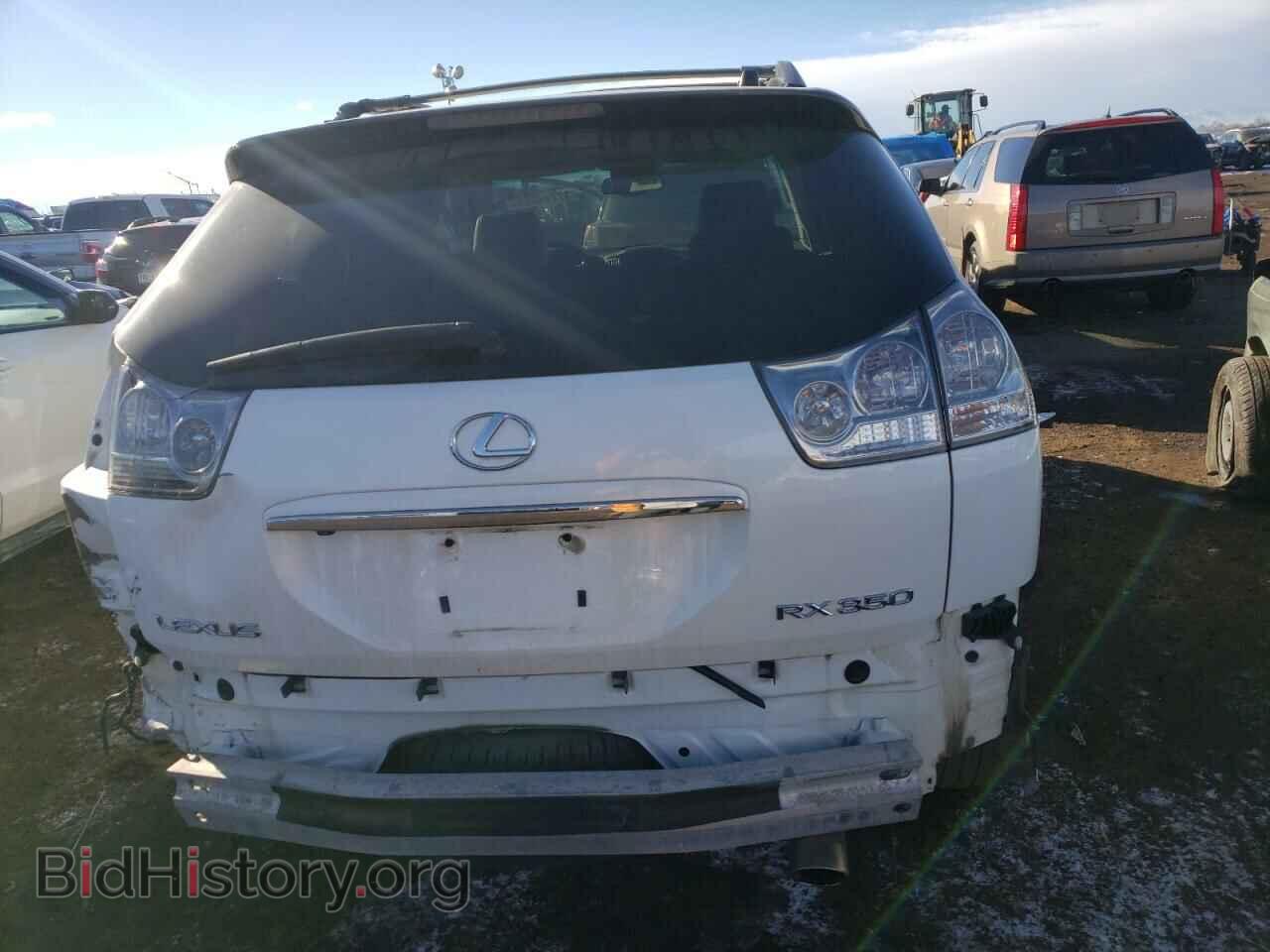 2007 LEXUS RX350 - VIN: 2T2HK31U07C005646 - Фото 6