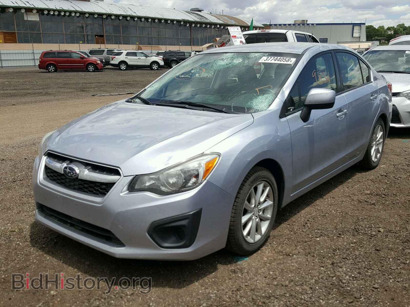 2013 SUBARU IMPREZA - VIN: JF1GJAC64DH024896 - Фото 2