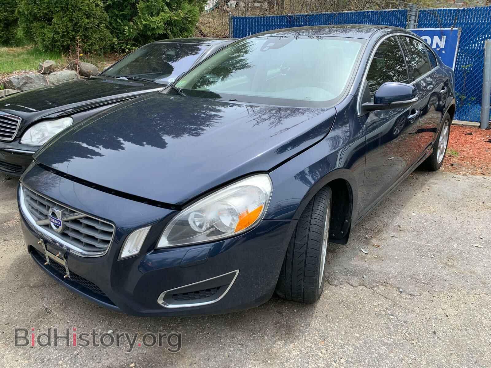 2012 VOLVO S60 - VIN: YV1622FS7C2101533 - Фото 2